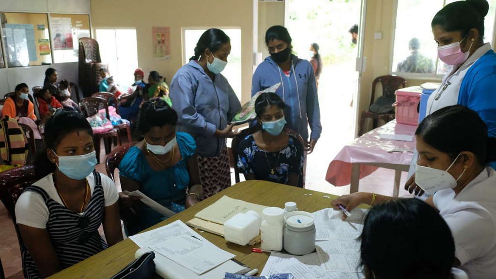 Representative image of a clinic in Sannon Tea Estate, Ambagamuwa MOH division, Hatton, Sri Lanka | Courtesy Amila Gamage Photos