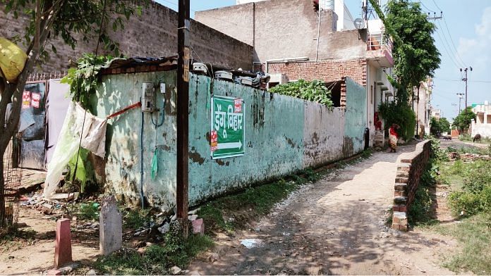 In protest, residents of Agra's Kalwari area have put up banners 'renaming' their colonies | Sukriti Vats| ThePrint