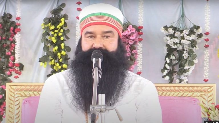 BJP leaders of Haryana district seek blessings of Dera chief, ‘Pitaji’ Ram Rahim, out on parole