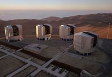 Representational image of the European Southern Observatory’s Very Large Telescope | Source: www.eso.org