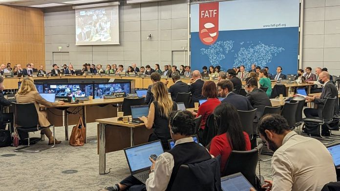 Government delegates and members of partner organisations at FATF plenary in Paris | Photo: Twitter/@FATFNews