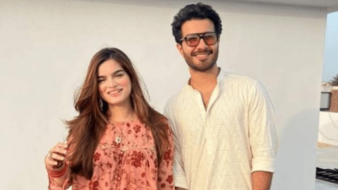 Pakistani actor Feroze Khan and ex-wife Aliza Sultan | Aliza Sultan/Instagram