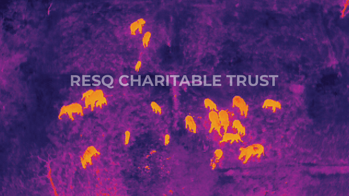 Wild elephants monitored under thermal UAVs in Maharashtra | RESQ Charitable Trust