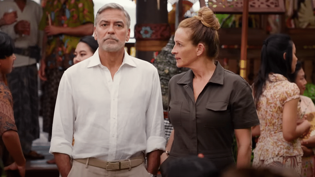 George Clooney and Julia Roberts in Ticket to Paradise | YouTube trailer