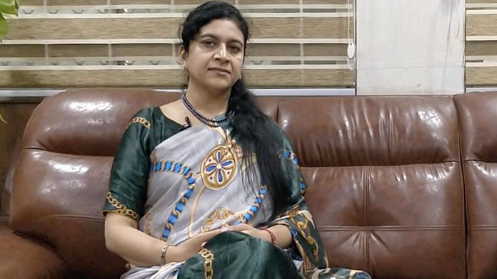 Noida Authority CEO Ritu Maheshwari | Pooja Kher | ThePrint
