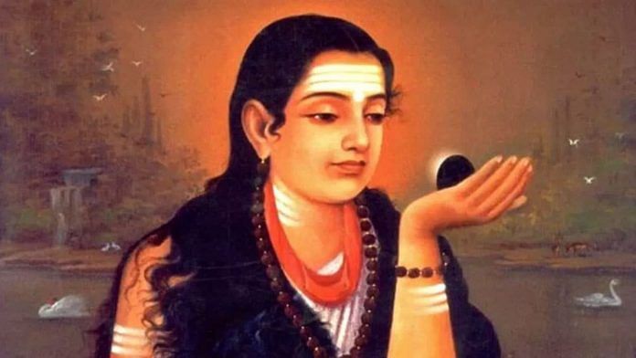 Lingayat saint-poet Akka Mahadevi | Commons