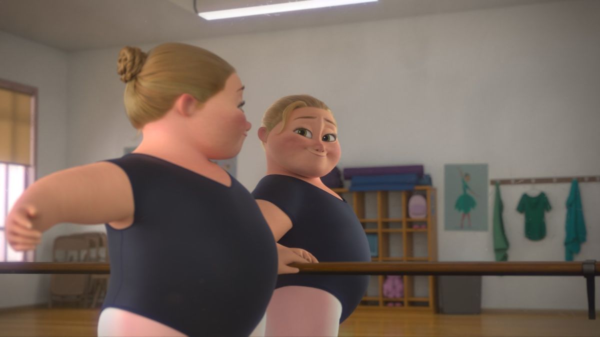 Cinema has been unjust to fat people. Disney's Reflect brings hope