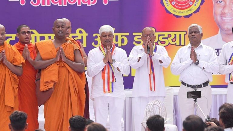 Row over Delhi AAP minister at ‘Buddhist mass conversion’ event, BJP slams ‘hate towards Hindus’