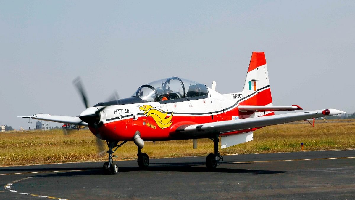 Hindustan Aeronautics (HAL) Sets Sights on Additional 36 HTT-40 Basic ...