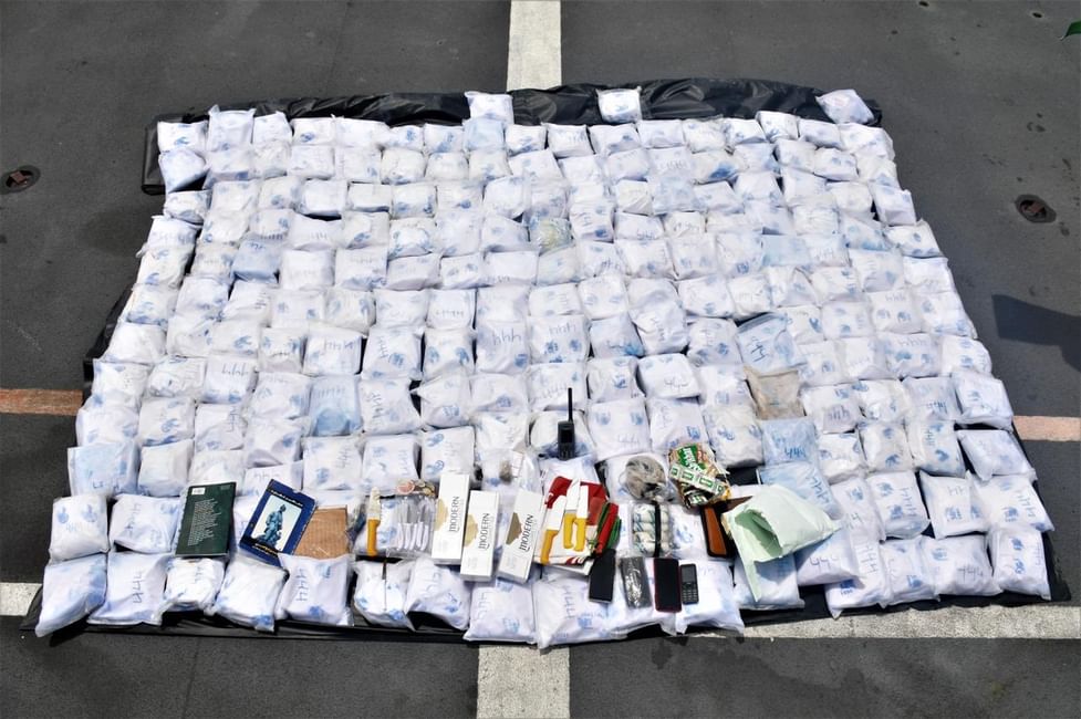 Headed to Sri Lanka', intercepted in India — 'Afghan' heroin worth Rs 1,200  cr seized by NCB, Navy