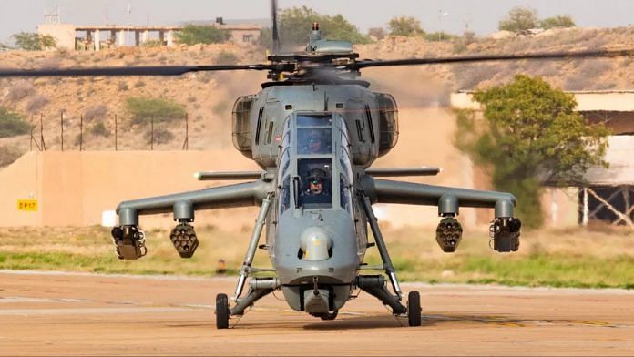 The LCH is designed with stealth features such as reduced visual, aural, radar and infrared signatures | Photo: IAF