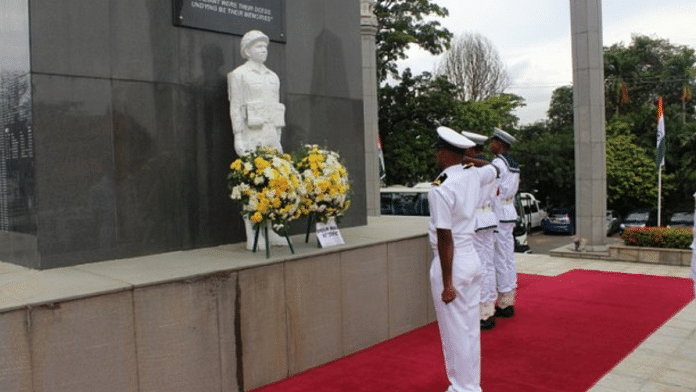 IPKF Memorial, Battaramulla at Colombo| Wikimedia commons