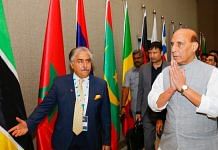 Defence Minister Rajnath Singh at India-Africa Defence Dialogue in Gandhinagar | Courtesy: Ministry of Defence