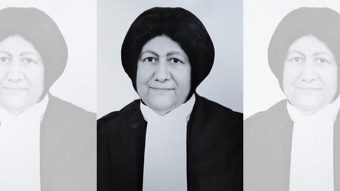 Retd Supreme Court Judge, Indira Banerjee | Credit: SC official website (https://main.sci.gov.in/)