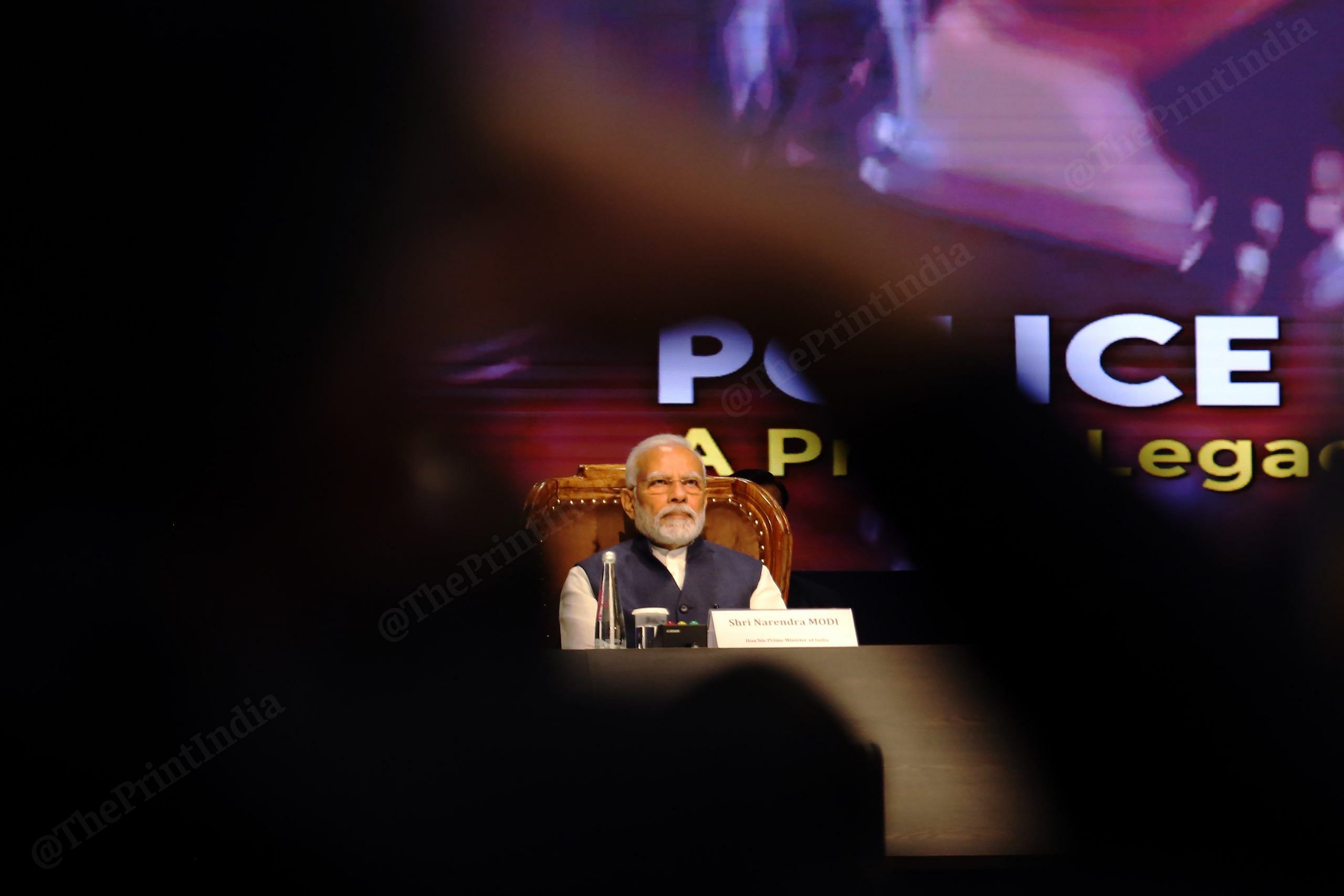 PM Narendra Modi during an event at Pragati Maidan | Photo: Praveen Jain | ThePrint