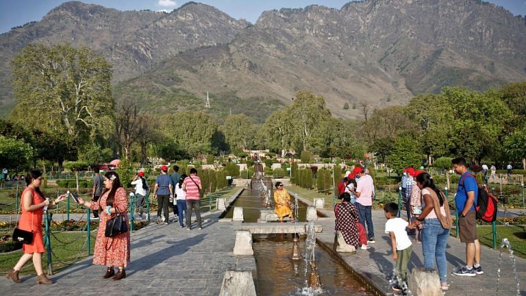 Jammu & Kashmir receives 16.2 million tourists this year, highest in 75 years