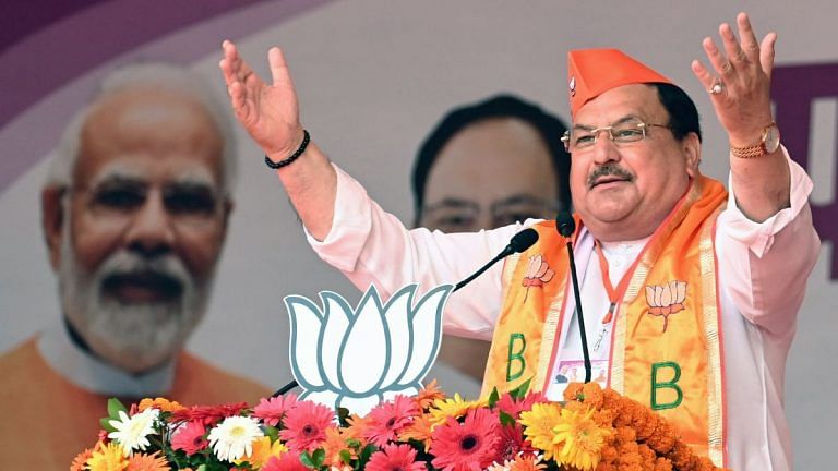 ‘Kejriwal, time to go’ — JP Nadda slams AAP over corruption charges, for ‘destroying’ Delhi