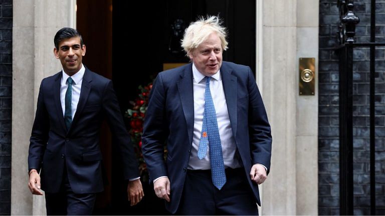 Boris Johnson, Rishi Sunak lead race to become Britain’s next PM after Liz Truss resigns