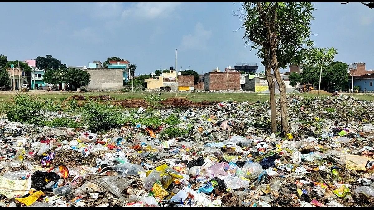 Garbage strewn in Agra, Kalwari area | Sukriti Vats | ThePrint