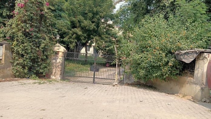 The dak bangla where the accused repeatedly hit the girl with a brick | By Special Arrangement