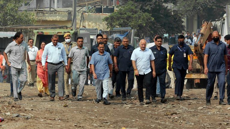 Garbage-sewage politics at heart of Delhi MCD poll campaigns as AAP-BJP blamegame continues