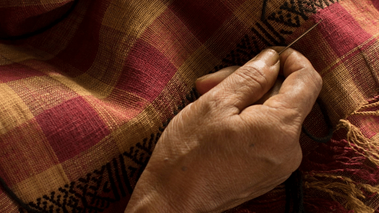 Bringing Meghalaya’s Khneng embroidery back to life from near-death – 3 to 20 artisans
