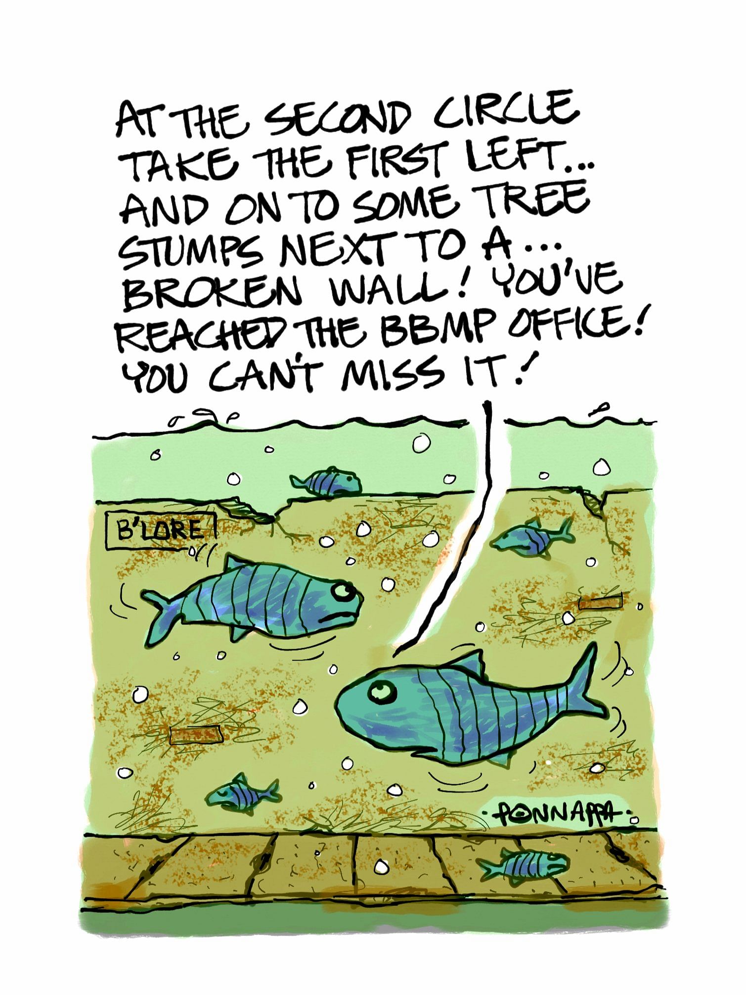 Nala Ponnappa | Twitter/@PonnappaCartoon