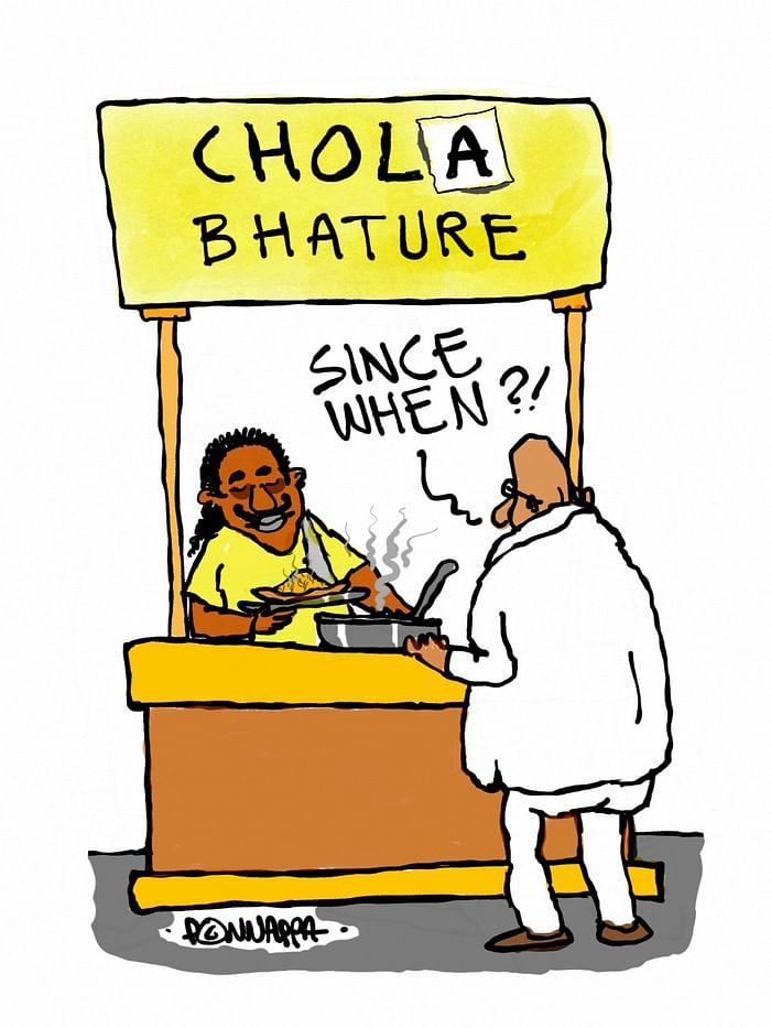 Nala Ponnappa | Twitter/@PonnappaCartoon