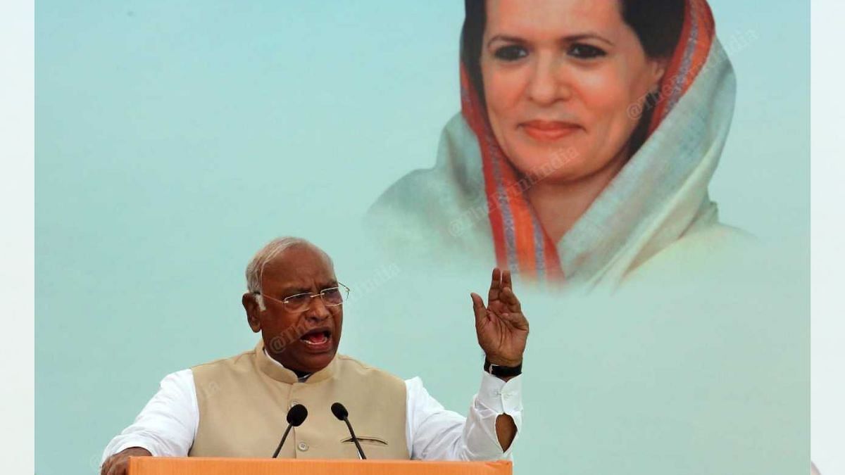 Taking Oath As Congress Chief, Kharge Announces SC/ST 'leadership ...