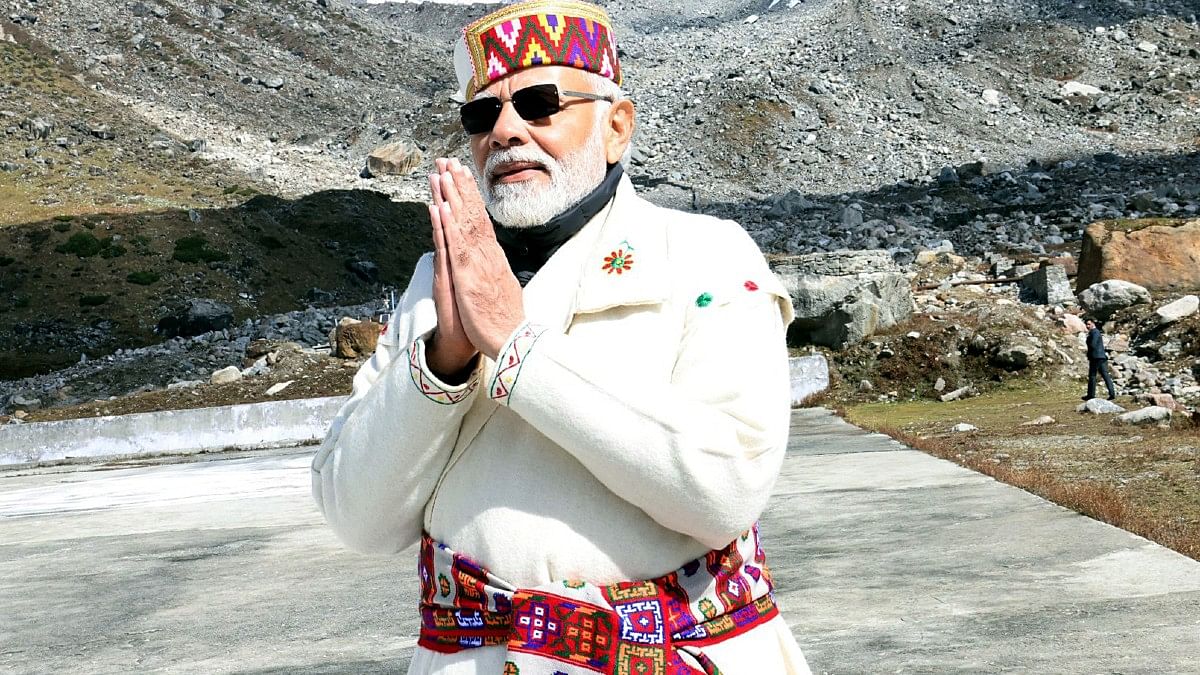 4 outfits in 8 hours — how Modi used choice of clothes to cultivate  Uttarakhand, Himachal voters