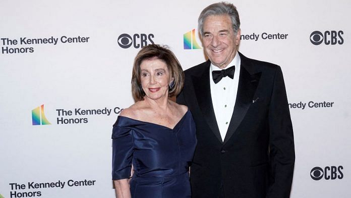US House Speaker Nancy Pelosi and her husband Paul Pelosi arrive for the 42nd Annual Kennedy Awards Honors in Washington | File photo | Reuters/Joshua Roberts
