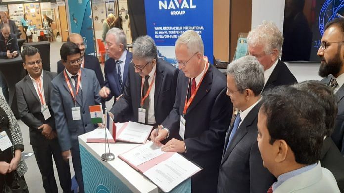 Naval Group & IIT Goa signing agreement to extend partnership on 28 September | Twitter @navalgroup