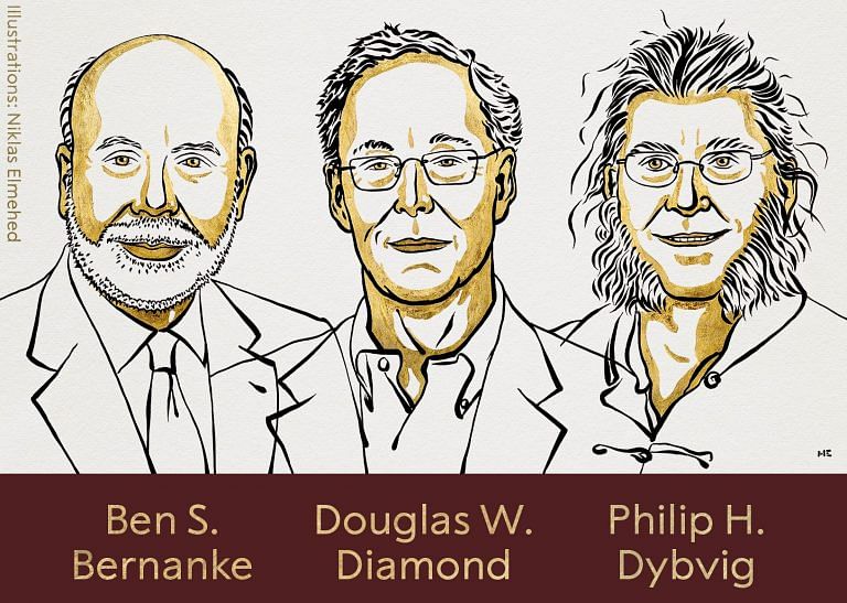 Nobel prize for economics goes to Bernanke, Diamond, Dybvig for research on financial crises
