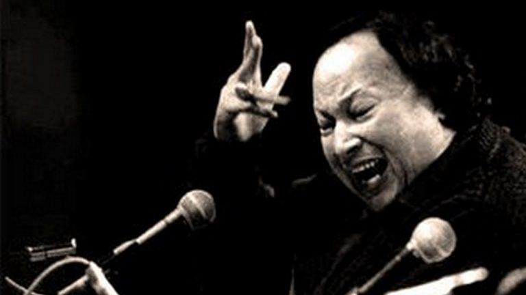 Nusrat Fateh Ali Khan was Singing Buddha in Japan, Pavarotti in Paris, Islam spirit in London