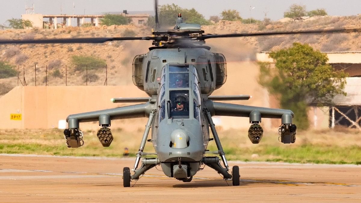 Hus London ophobe Prachand, India's new Light Combat Helicopter, doesn't yet have main  arsenal or protection suite