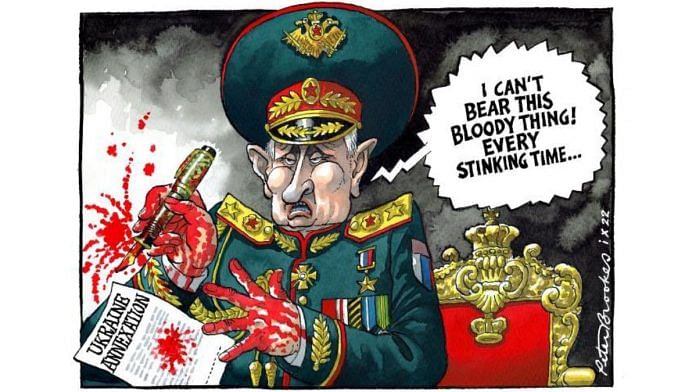 Peter Brookes | The Times