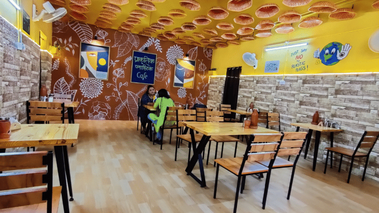 This Gujarat cafe loves plastic waste. For all the right reasons