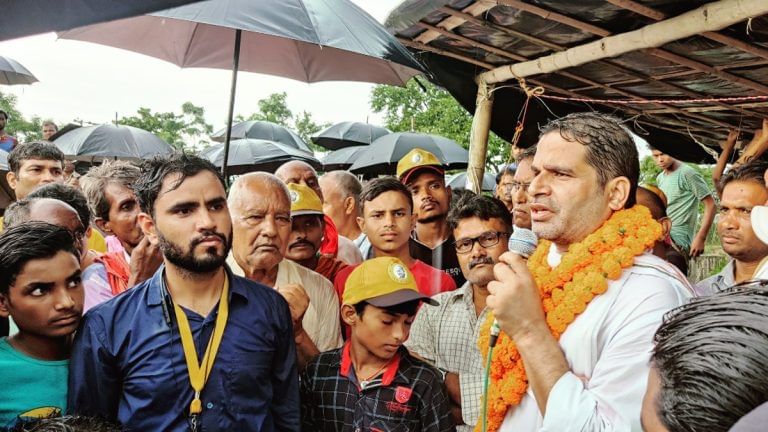 Who’s walking with Prashant Kishor on Bihar yatra & how they’re getting ‘points’ for every tweet