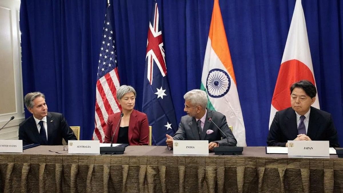 All eyes on India as Quad allies US, Japan, Australia call out China, Russia at Hawaii meet