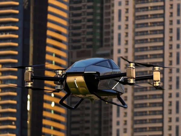 The Future Is Here! 'Flying Car' Tested In Dubai – ThePrint – ANIFeed