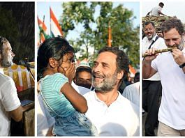 Congress MP Rahul Gandhi photographed during Bharat Jodo Yatra | ANI
