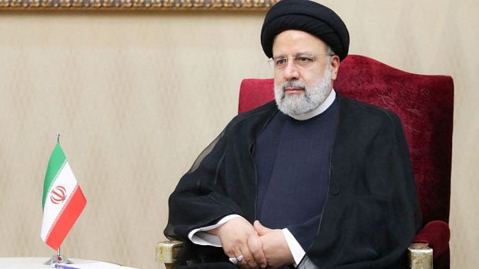 File photo of Iranian President Ebrahim Raisi | Iran's President Website/WANA (West Asia News Agency)/Handout via Reuters