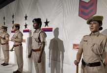 Representational image of display of various ranks of the Indian police at the National Police Memorial and Museum in New Delhi | Commons