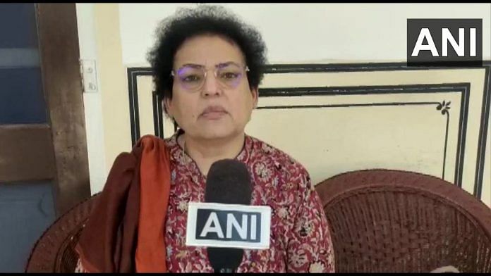 National Commission for Women Chairperson Rekha Sharma | Twitter/@ANI