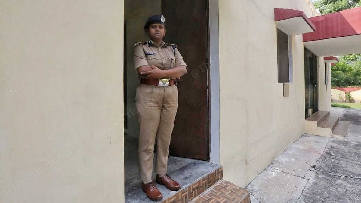 P. Renuka Devi, Deputy Inspector General of Police (DIG), heading the SIT probing Ankita Bhandari's murder | Credit: Praveen Jain | ThePrint