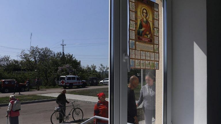 Red Cross pauses operations in Ukraine for ‘security reasons’ after Russian missile attacks