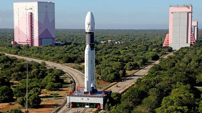 LVM-3 M2/OneWeb India-1 mission | Credit: Twitter, @isro