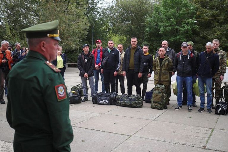 Russia completes partial mobilisation –  defence ministry