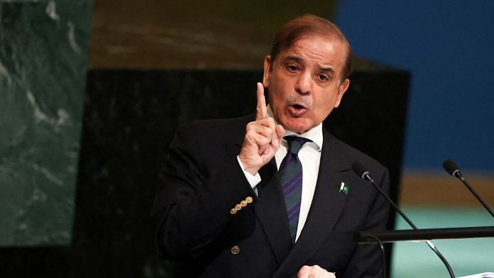 Pakistan's Prime Minister Muhammad Shehbaz Sharif | Reuters file photo