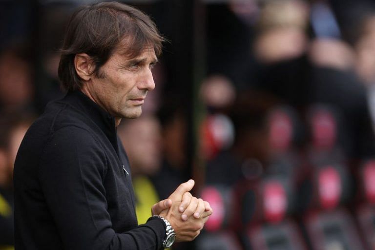 Soccer-Spurs coach Conte’s absence ‘good news’ for Marseille, says Tudor